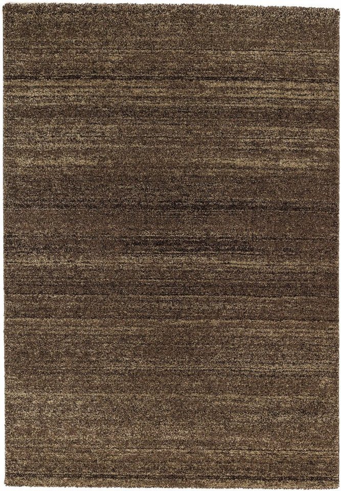 ASTRA Teppich Samoa Melange, rechteckig, Höhe: 20 mm, hochwertiger Kurzflor, Wohnzimmer, in vielen Farben