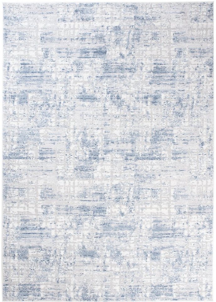 Tapiso Teppich SKY, rechteckig, Höhe: 11 mm, Modern Abstrakt Wohnzimmer Schlafzimmer Zweistufiger Flor Bild 4