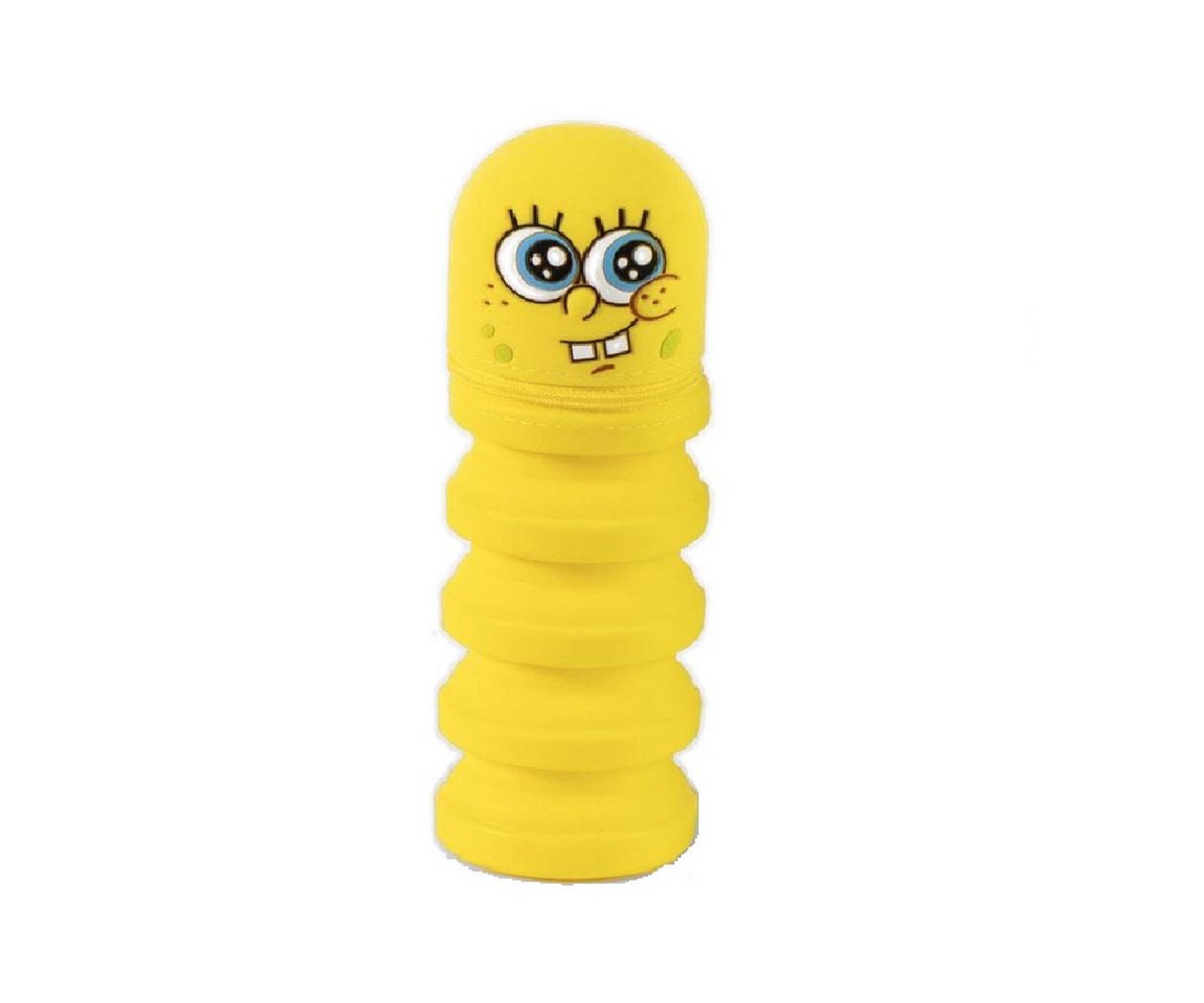 Spongebob Schwammkopf Federmäppchen aus Silikon für ältere Kinder, (1-tlg)