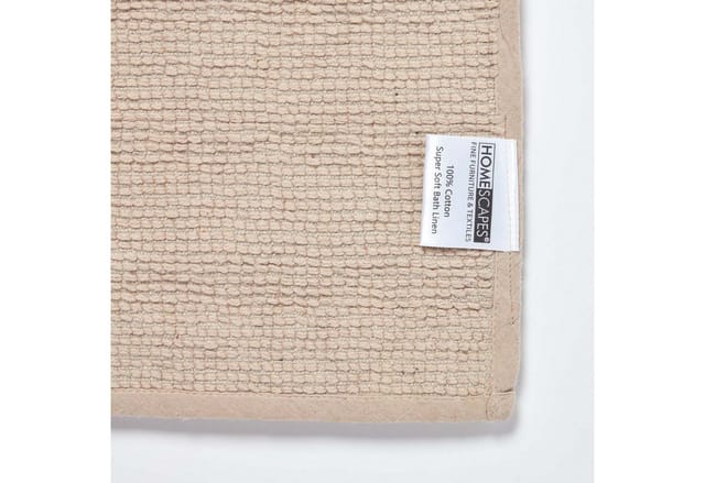 Wc Vorleger Spa Supreme Beige - Homescapes