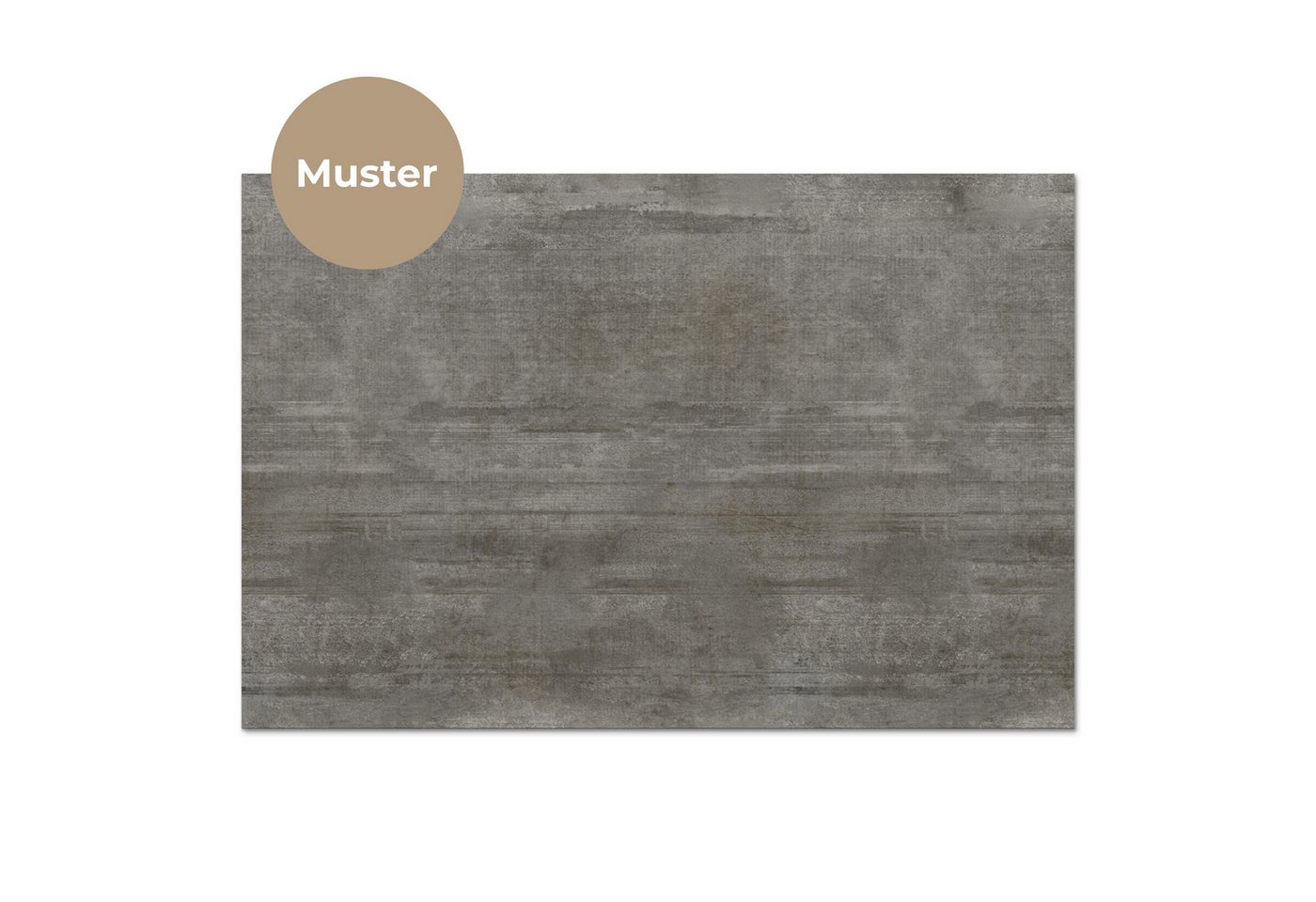 KitchenYeah Küchenrückwand Muster selbstklebend (keine Folie) Struktur - Beton - Stein - Muster, (1-tlg), Spritzschutz, Küche, Rückwand, Küchenwand, Küchenfront, 30x20 cm
