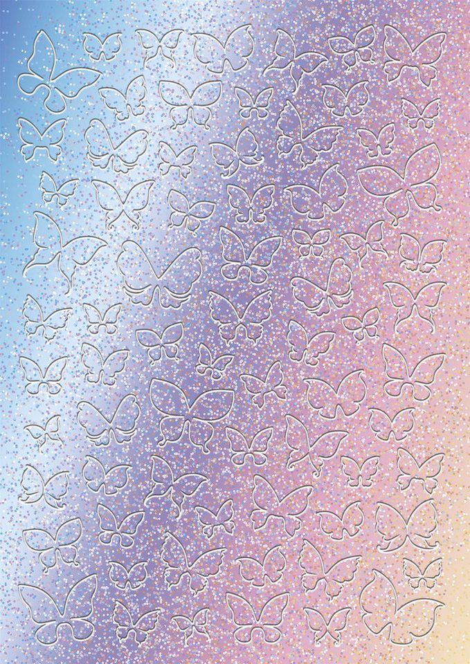 BRUNNEN Tagebuch Freundebuch Magic Butterfly