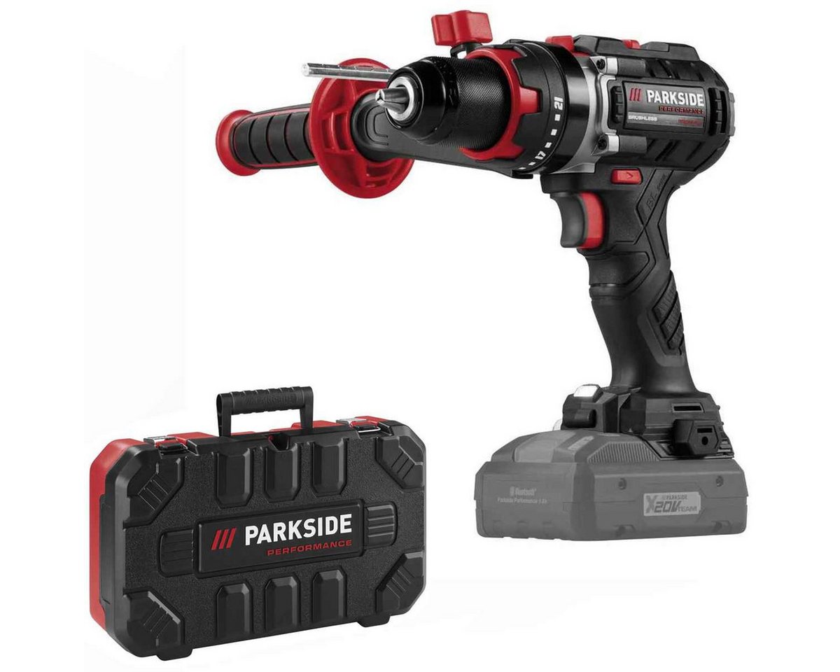 PARKSIDE PERFORMANCE® Akku-Bohrschrauber 20V Akku-Schlagbohrschrauber PSBSAP 20-Li C3, ohne Akku, Ladegerät Bild 5
