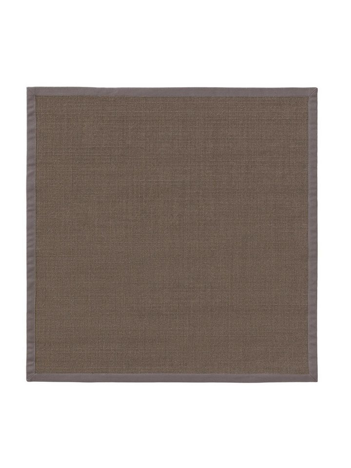 benuta Sisalteppich Sana, quadratisch, Höhe: 5 mm, 100% Sisal Naturfaser, Teppich Wohnzimmer, Esszimmer, Schlafzimmer Bild 2