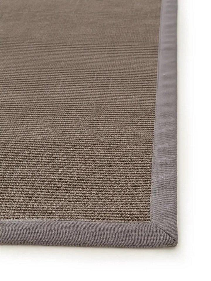 benuta Sisalteppich Sana, quadratisch, Höhe: 5 mm, 100% Sisal Naturfaser, Teppich Wohnzimmer, Esszimmer, Schlafzimmer Bild 5