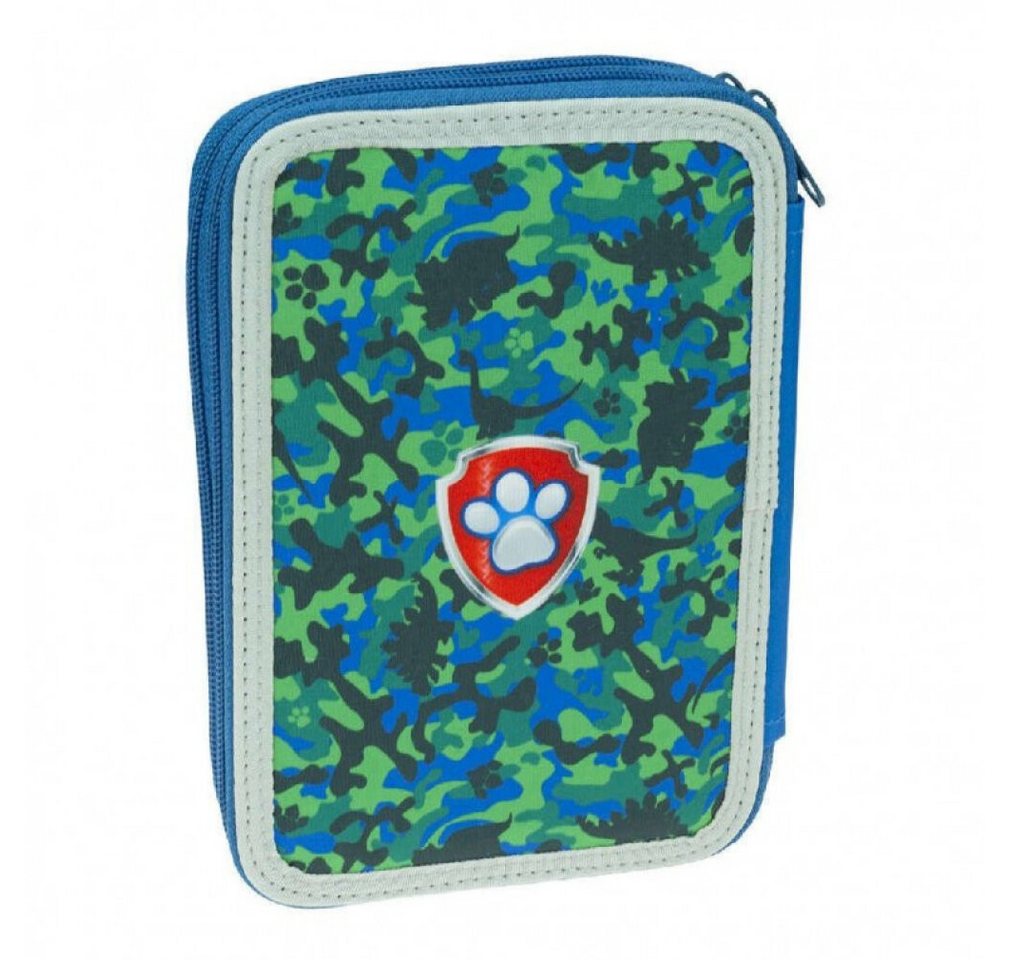 Giovas Federmäppchen Paw Patrol Dino Rescue gefülltes Federmäppchen, 2 Ebenen Bild 2