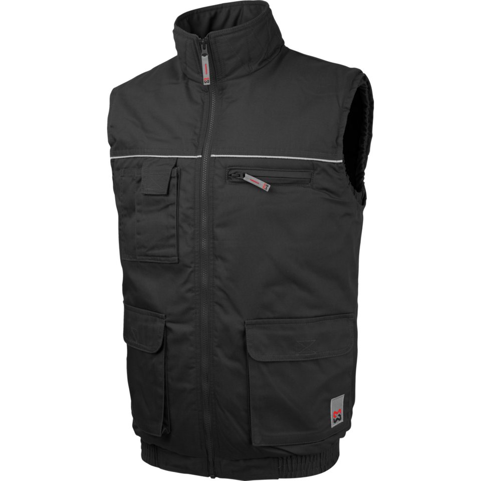 Würth MODYF Arbeitsweste Classic - robuste Herren Winter-Weste Preiswerte Arbeitsweste für Handwerker