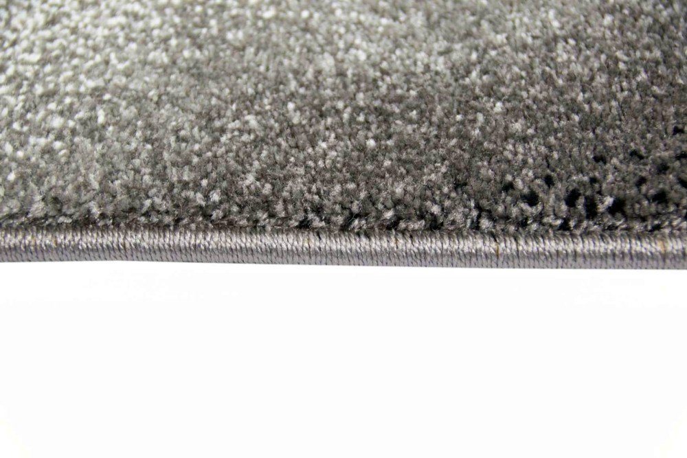 Carpetia Teppich Moderner Teppich Kurzflor Wohnzimmerteppich grau schwarz weiss, rechteckig, Höhe: 13 mm Bild 4
