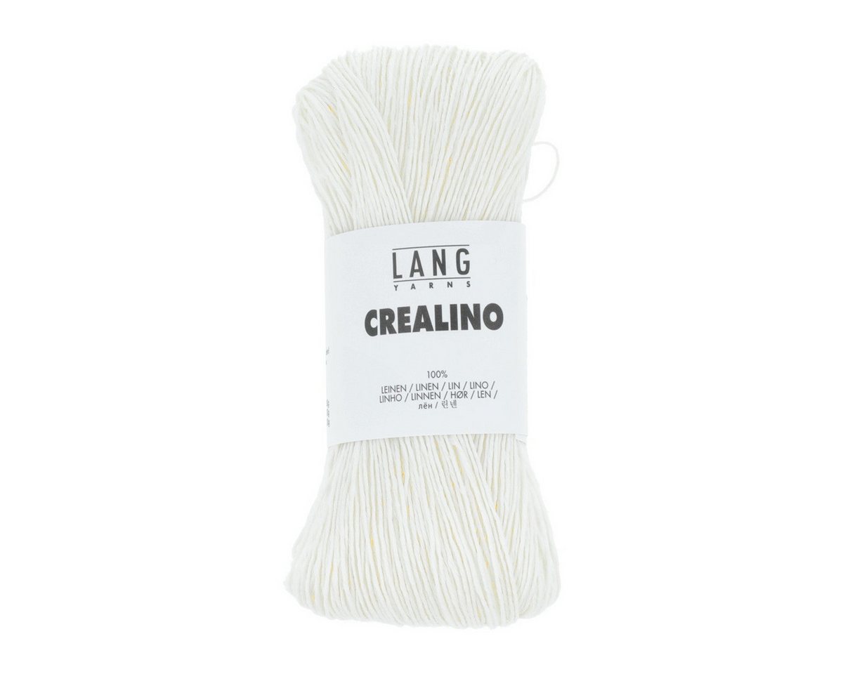 LANG YARNS Crealino Häkelwolle, 165 m