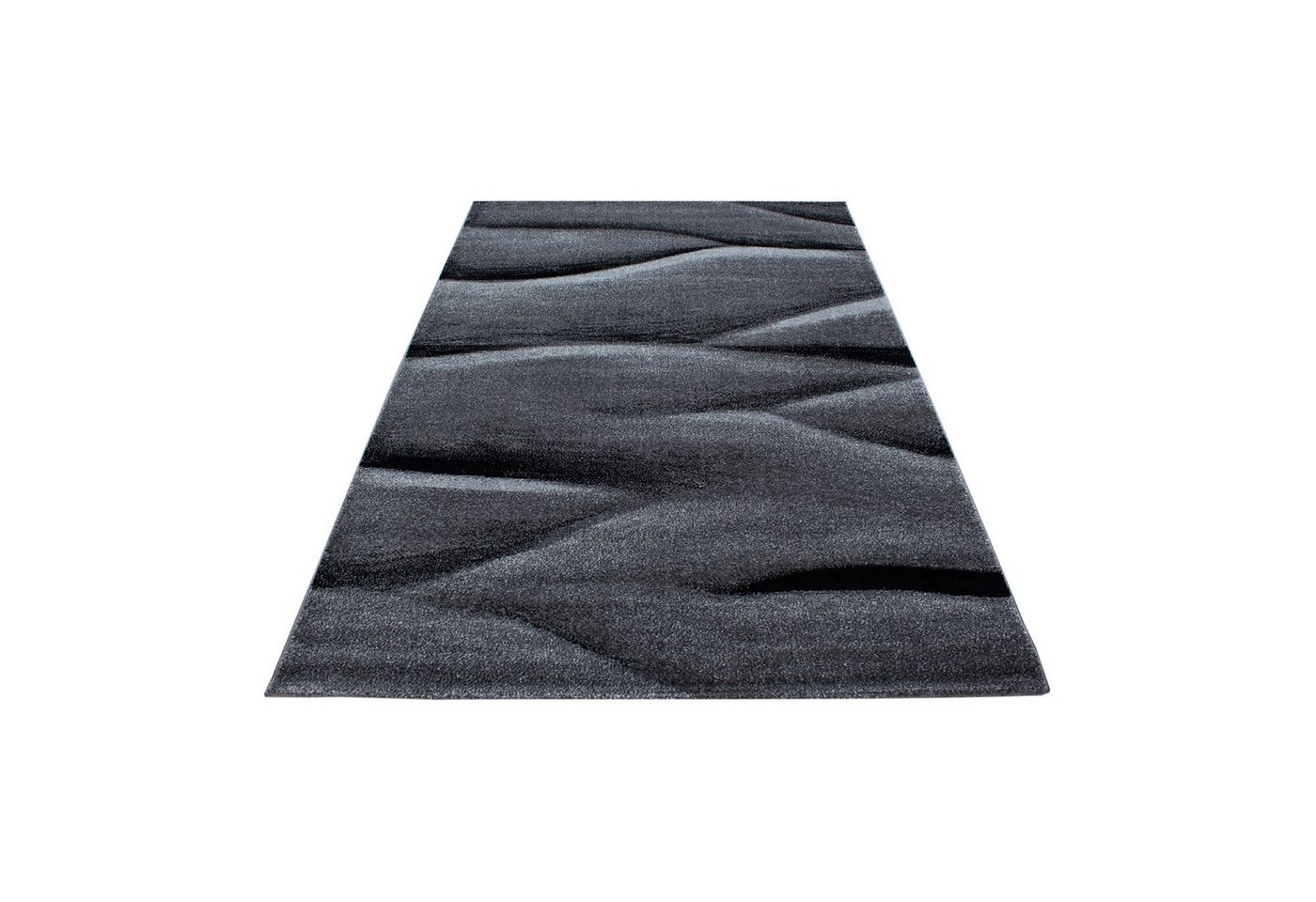 SIMPEX24 Teppich Ombre Design, Läufer, Höhe: 11 mm, Kurzflor Teppich Wohnzimmer Ombre Design Teppich im Modern Stil Bild 3