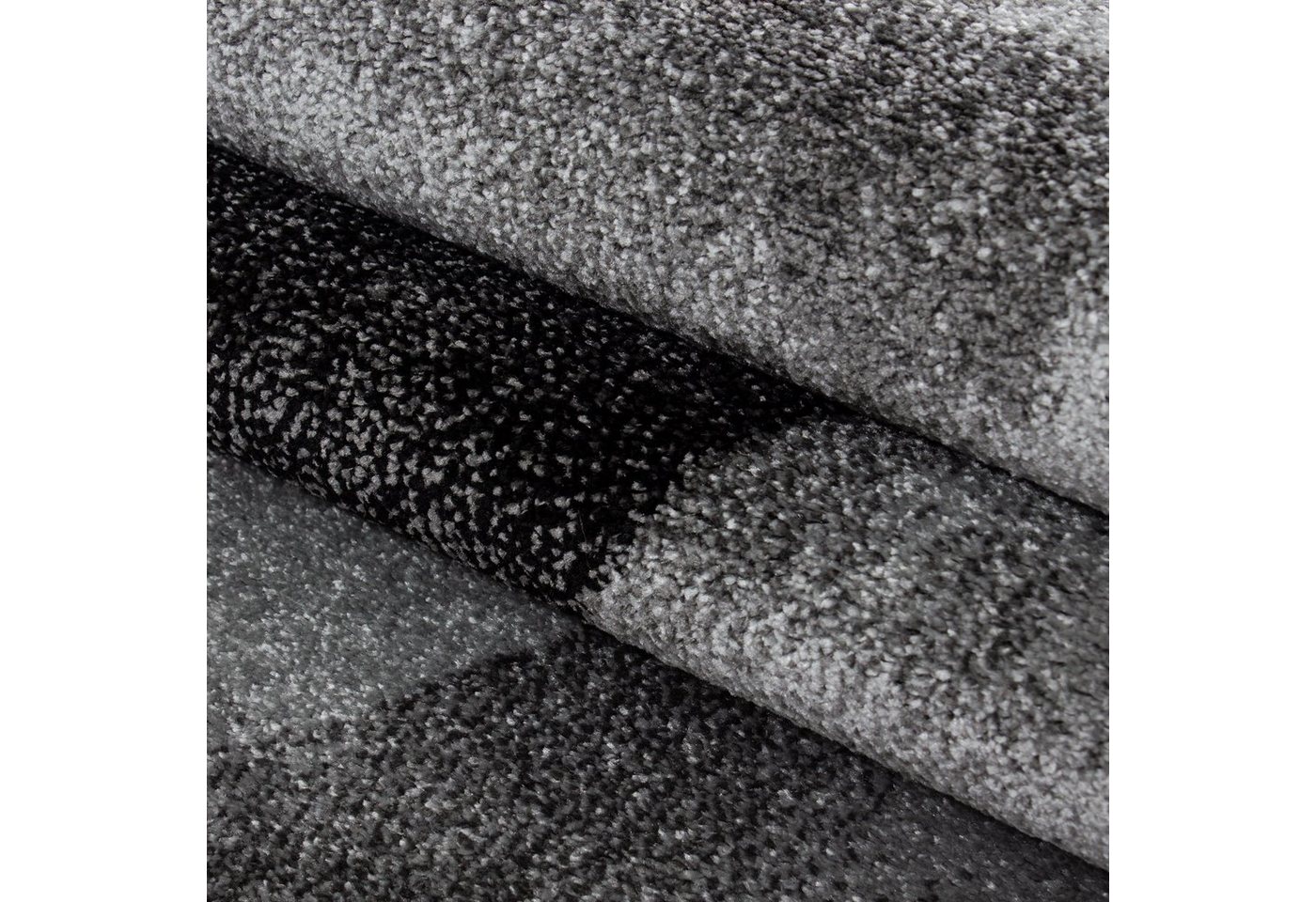 SIMPEX24 Teppich Ombre Design, Läufer, Höhe: 11 mm, Kurzflor Teppich Wohnzimmer Ombre Design Teppich im Modern Stil Bild 5