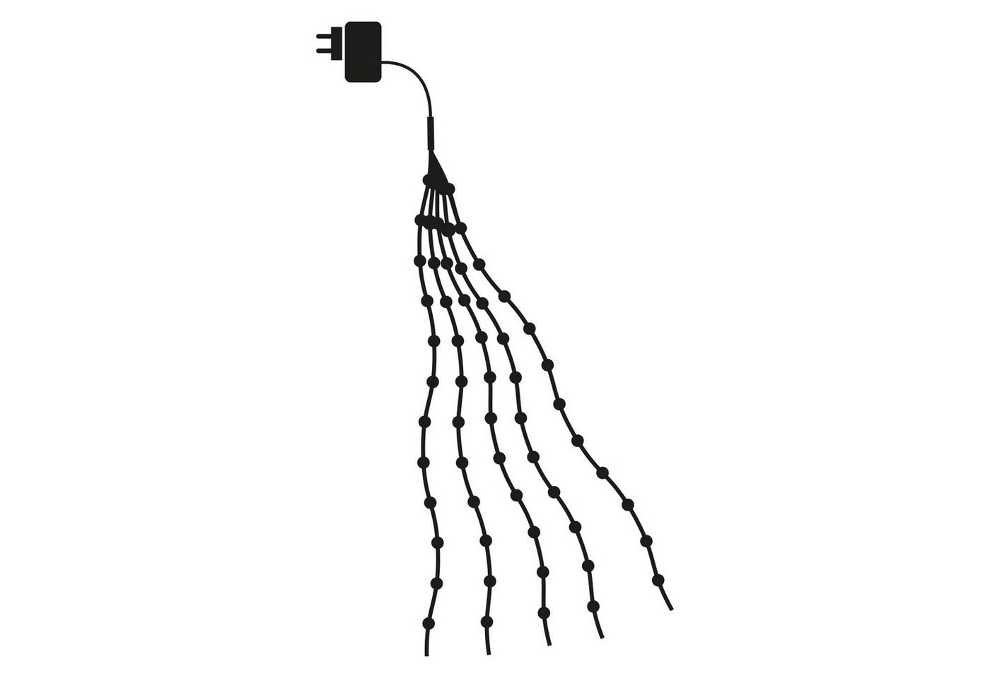 Sirius Home A/S LED-Lichterkette Trille Sterne Bild 3