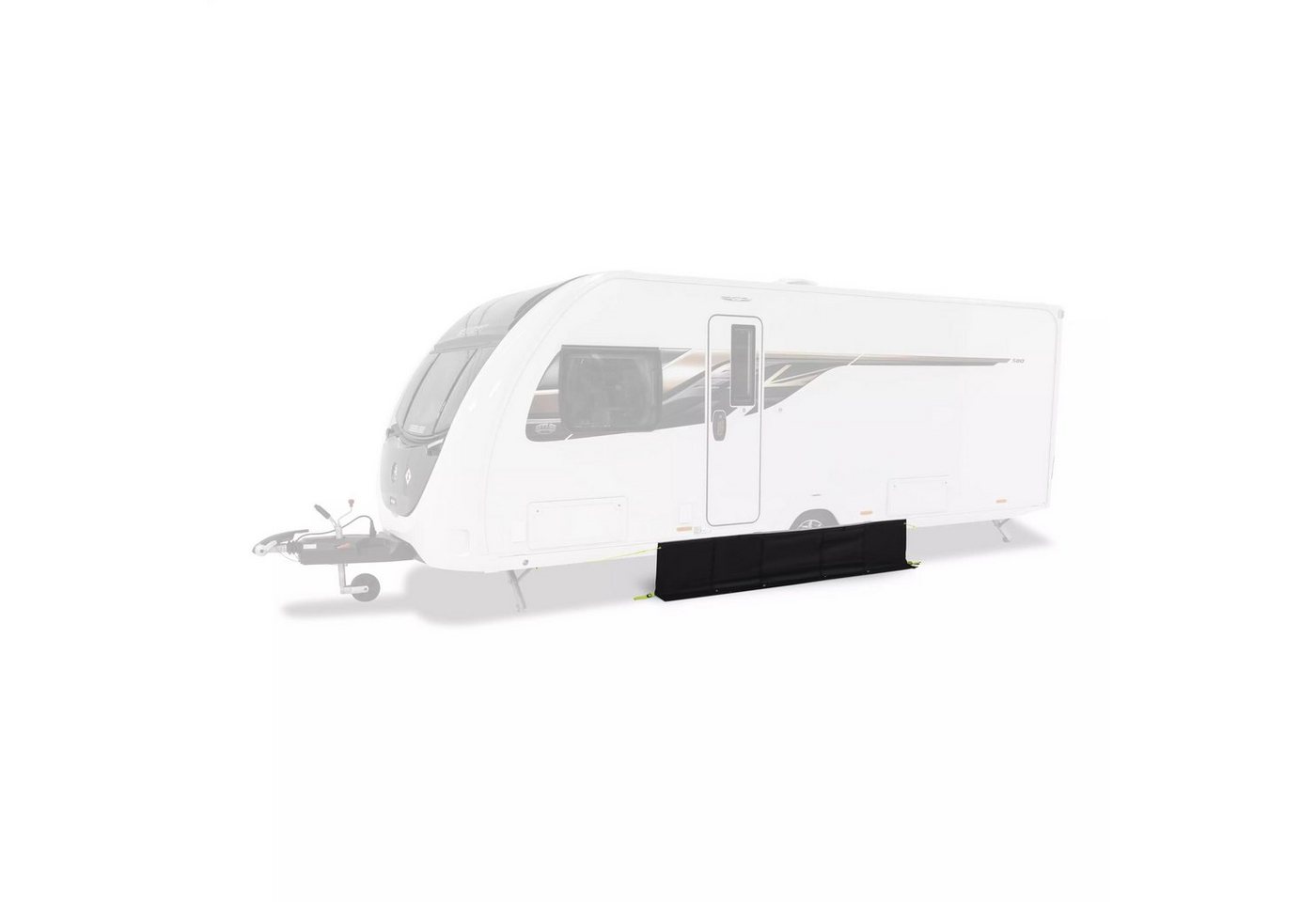 Dometic Bodenschutzplane Dometic Bodenschürze 390cm