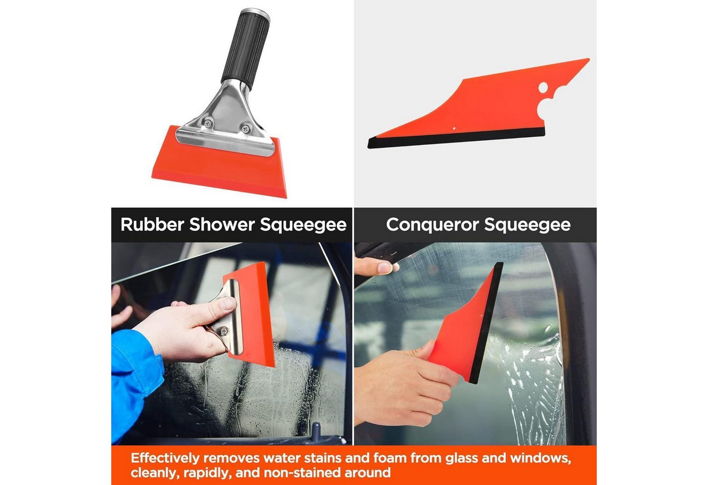 LuxusKollektion Fensterfolie Autofolien Tönungsfolie Set, Werkzeug Kit, Rakel Schaber Messer 10 Bild 3