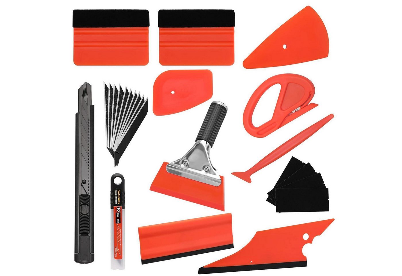 LuxusKollektion Fensterfolie Autofolien Tönungsfolie Set, Werkzeug Kit, Rakel Schaber Messer 10 Bild 5