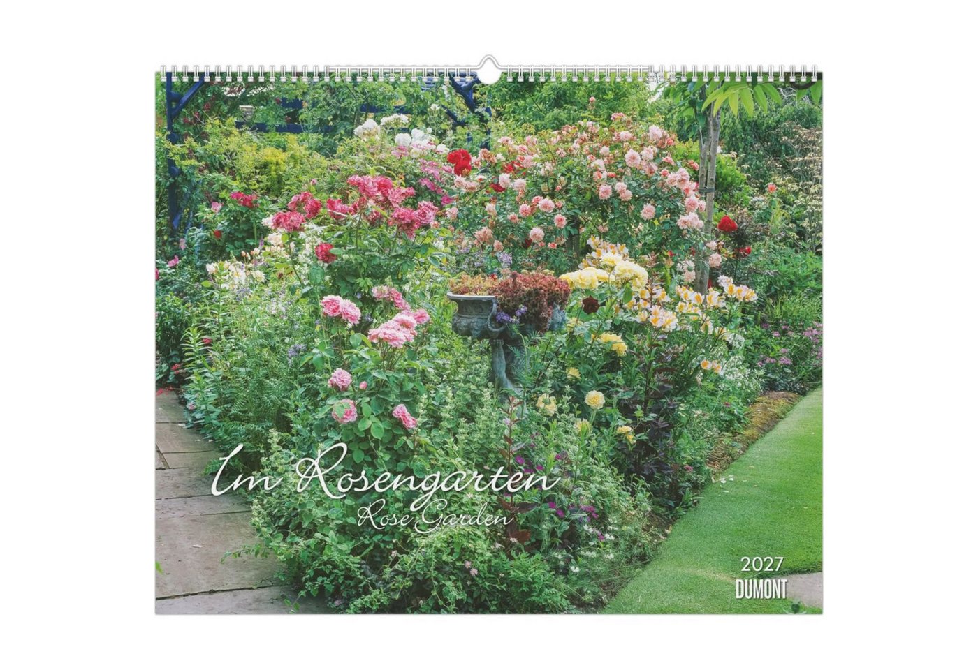 Wandkalender Im Rosengarten 2027 Bild 5