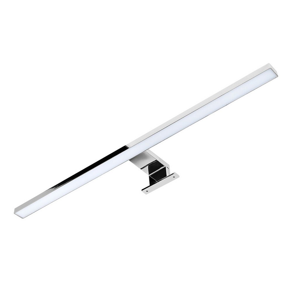 Lomadox Spiegelschrank NEWPORT-56-EVOKE 80 cm breit in Eiche, inkl. LED-Aufsatzleuchte