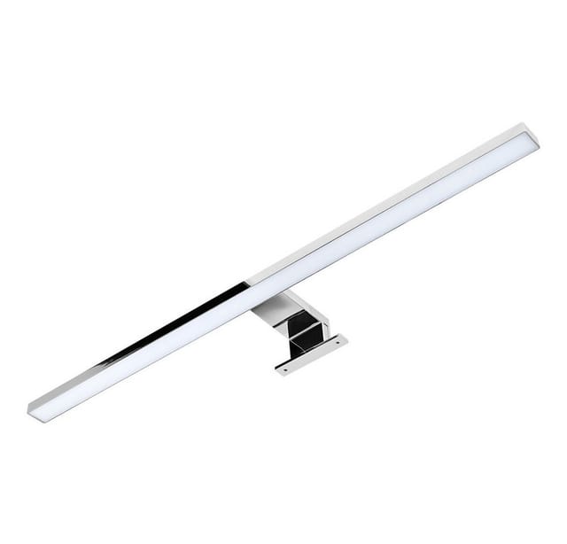 Lomadox Spiegelschrank NEWPORT-56-EVOKE 80 cm breit in Eiche, inkl. LED-Aufsatzleuchte