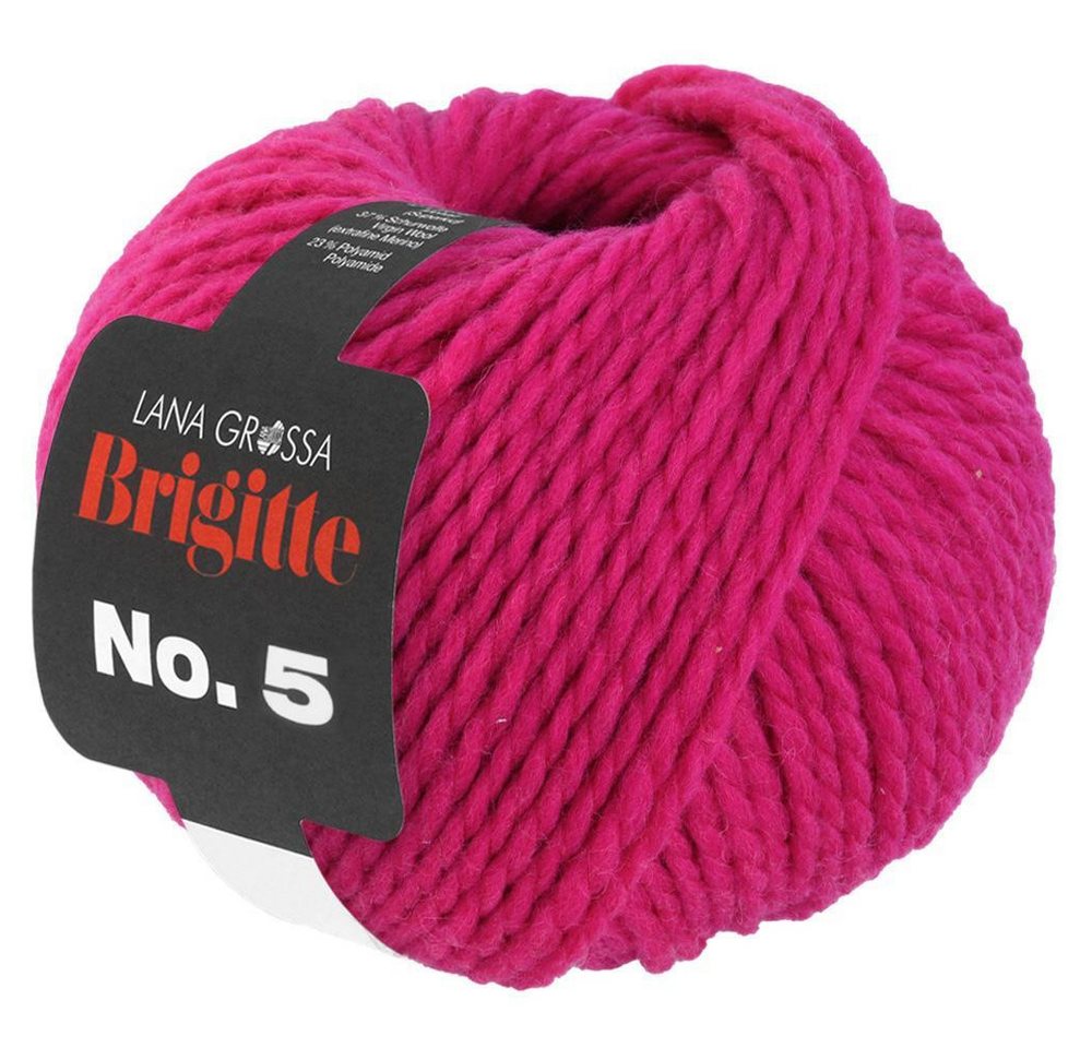 LANA GROSSA Brigitte No. 5 Häkelwolle, 75 m