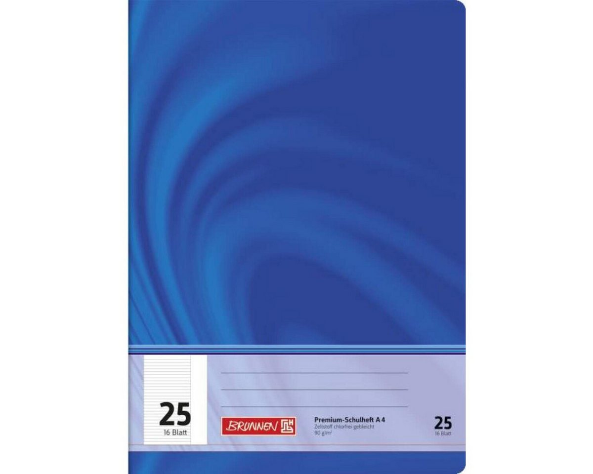 BRUNNEN Schulheft BRUNNEN Schulheft Young Vivendi A4, liniert, Liniatur 25, 16 Blatt Bild 2