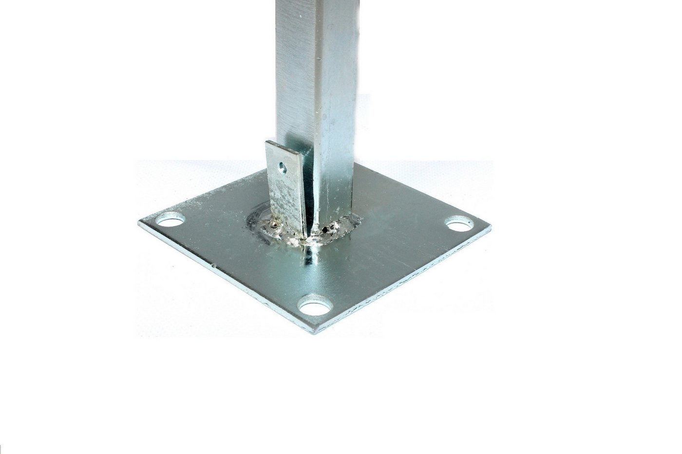 WPC Profi Zaunschraube Keilanker / Dübel M10 verzinkt für Pfostenträger Systemzaun 100 mm, (Sparset-10, 10 St)