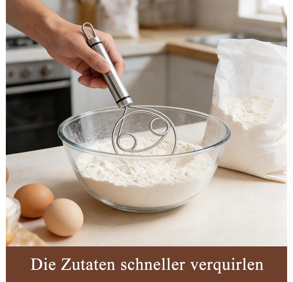 AFKSMILE Gärkorb 16-Teiliges Gärkörbchen Für Sauerteig Starter Set, Brot Backen ZubehöR, (16-tlg) Bild 2