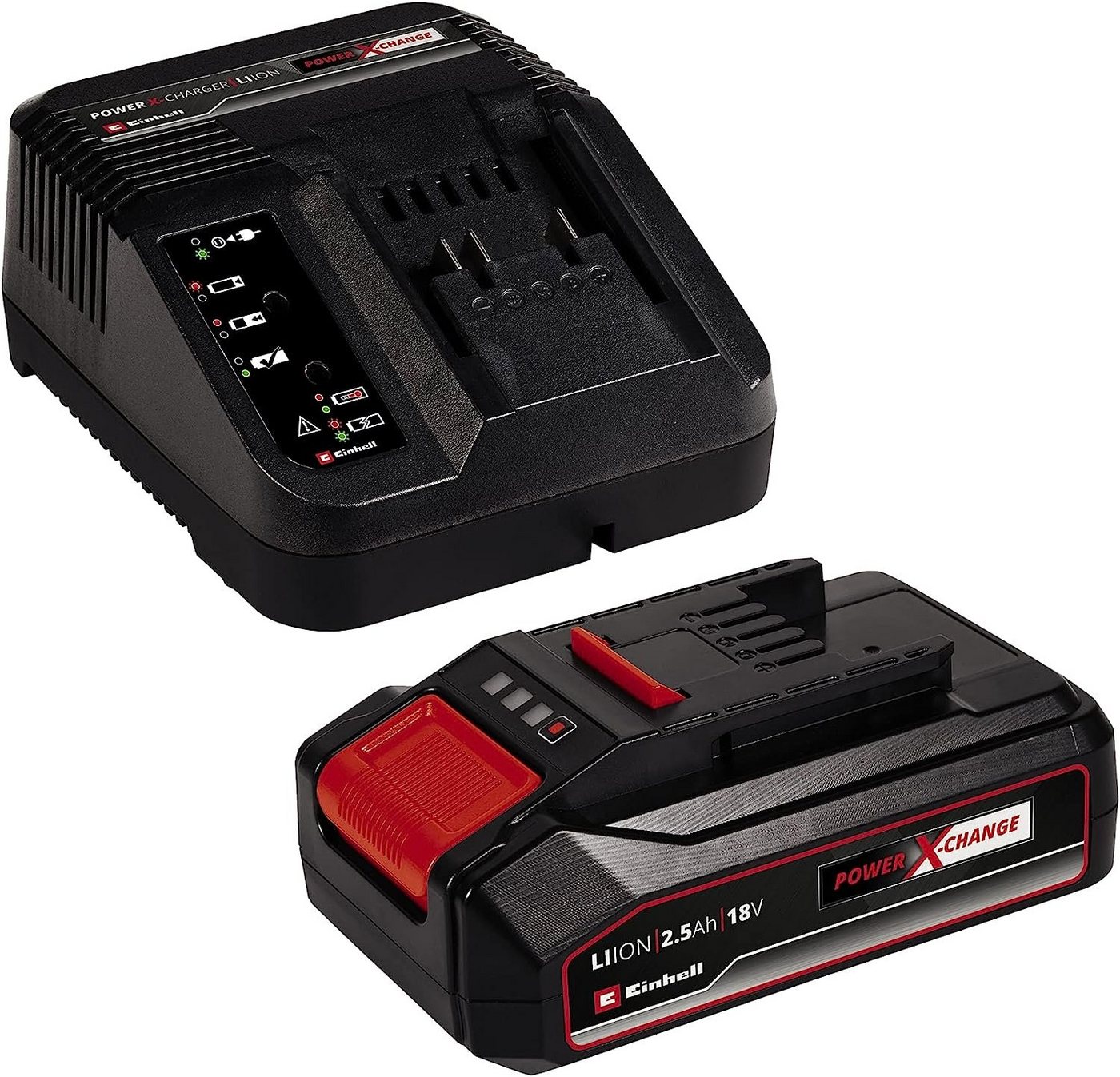 Einhell Akku-Kartuschenpistole Kartuschenpistole TE-SG 18/10 Li +2.5 Ah Akku & Ladegerät + Koffer Bild 3
