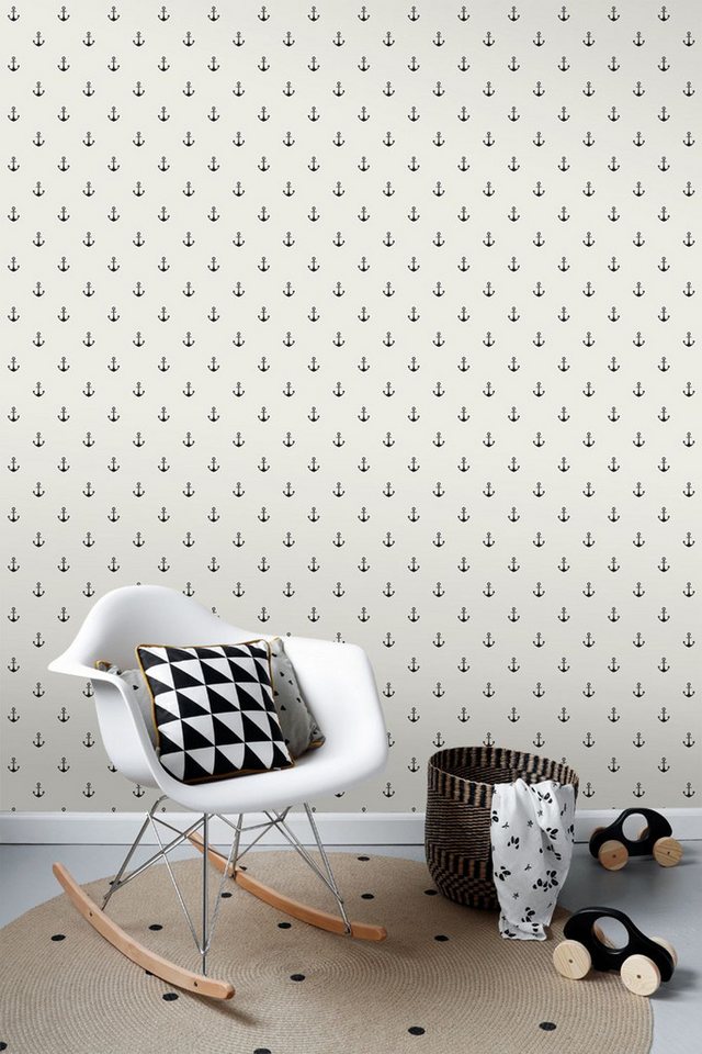 ESTAhome Mustertapete Anker Bild 4