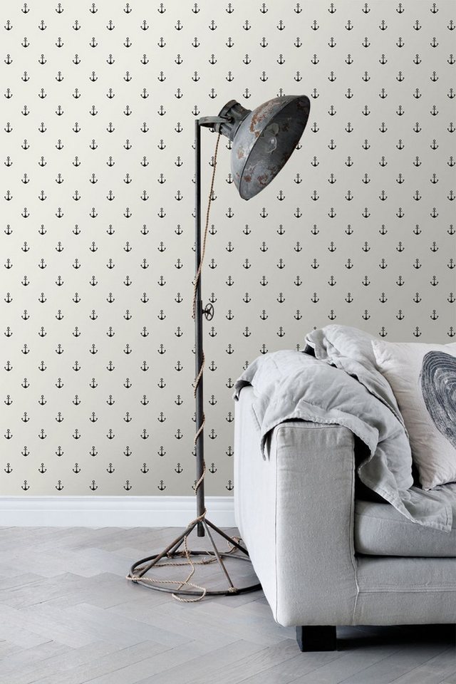 ESTAhome Mustertapete Anker Bild 5