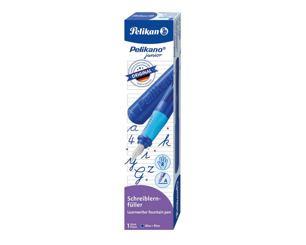 Pelikan Füller Pelikan Schulfüller Pelikano Junior RH A blau Faltschachtel