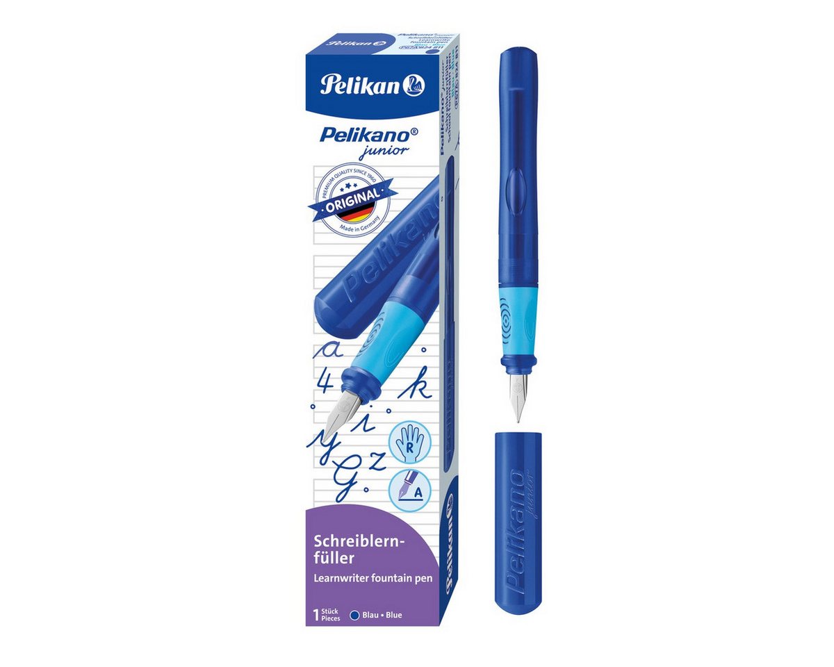 Pelikan Füller Pelikan Schulfüller Pelikano Junior RH A blau Faltschachtel Bild 2