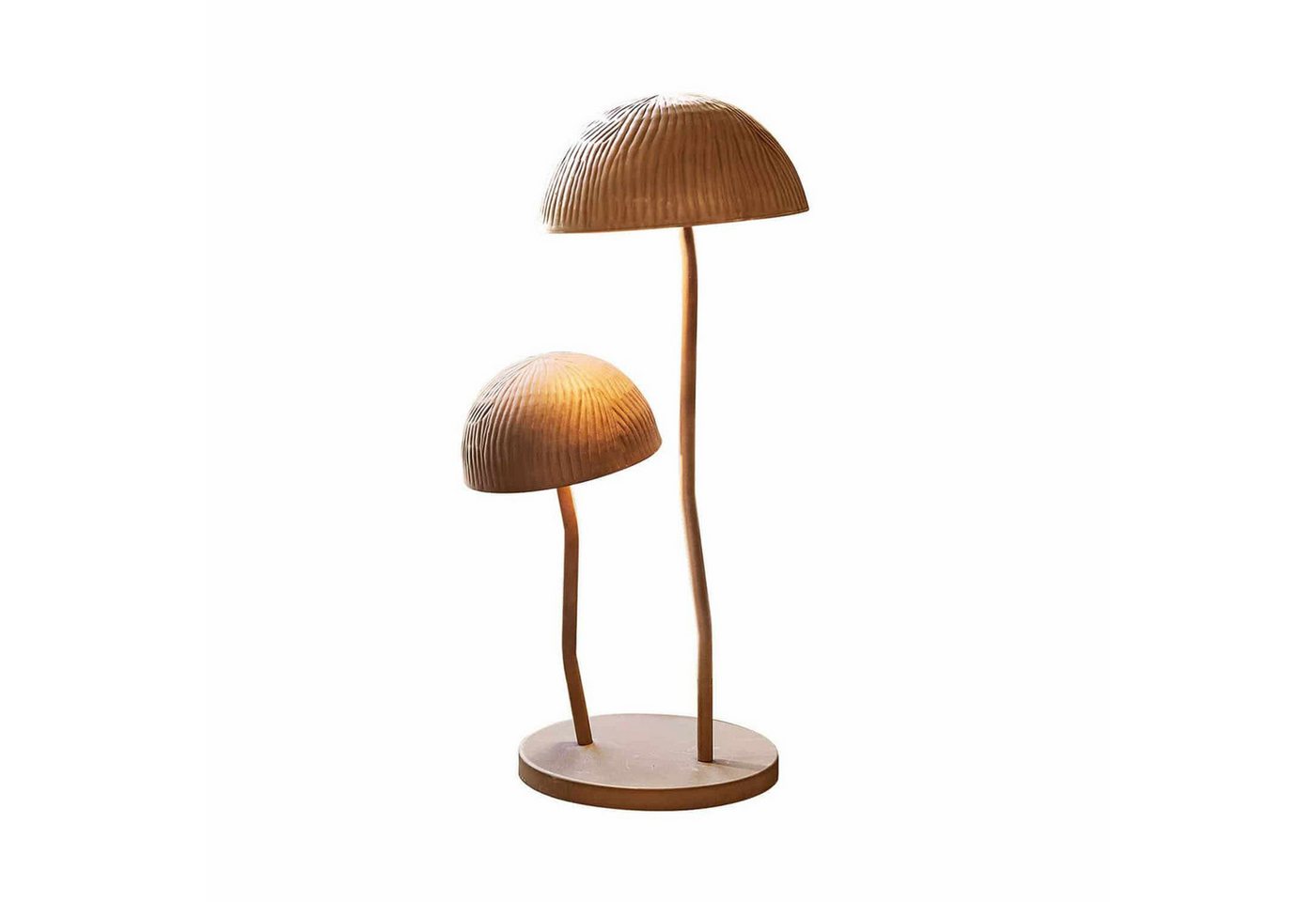 Mirabeau Tischleuchte Tischlampe Harvelle braun