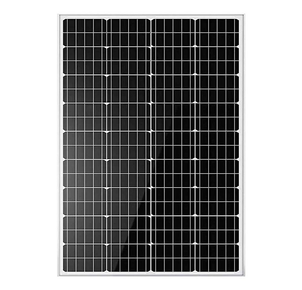 GLIESE Solaranlage Solarpanel 200W Monokristallin für Dach, Camping, Wohnmobil & Off-Grid, 200 W, Monokristalline, (Packung, 1-St., 200 Watt Solarmodul), Mehrere Panels parallel anschließbar Bild 4