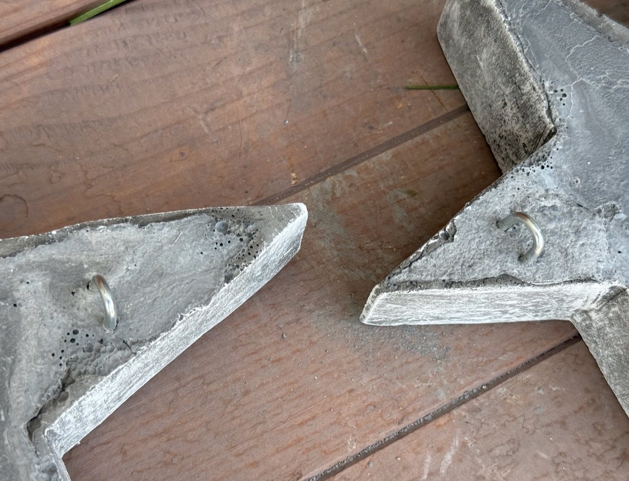 Stone and Style Gartenfigur Frostfeste Steinsterne 2er-Set dekorativ