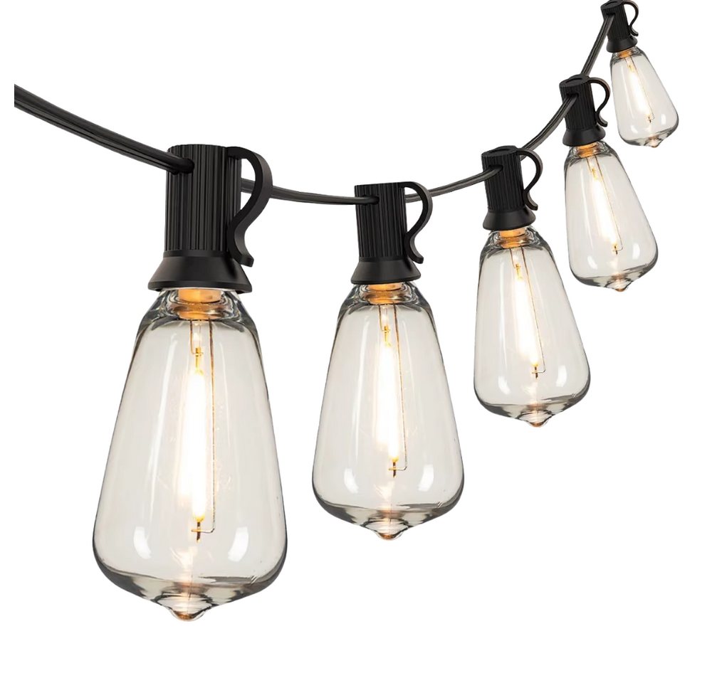 Athlix LED-Lichterkette ST38 LED-Lichterkette für den Außenbereich, dimmbar, wasserdicht, bruchsicher, sicheres Handling Bild 4