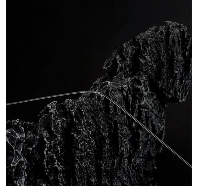 BernhStein Angelschnur 100% Fluorocarbon Vorfach für Raubfisch verschiedene Stärken 6-12 Stk, (12-St)