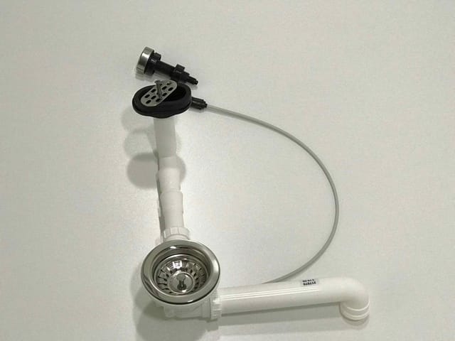 Blanco - Ablaufgarnitur Classic 5 s mit Exzenterbedienung, 217070