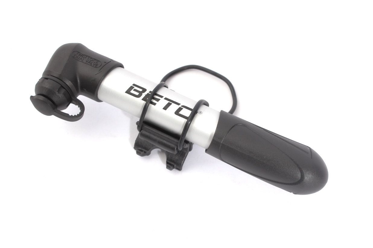 KHEbikes Minipumpe KHE BETO TL 67 Minipumpe – 67g, Aluminium, für alle Ventilarten