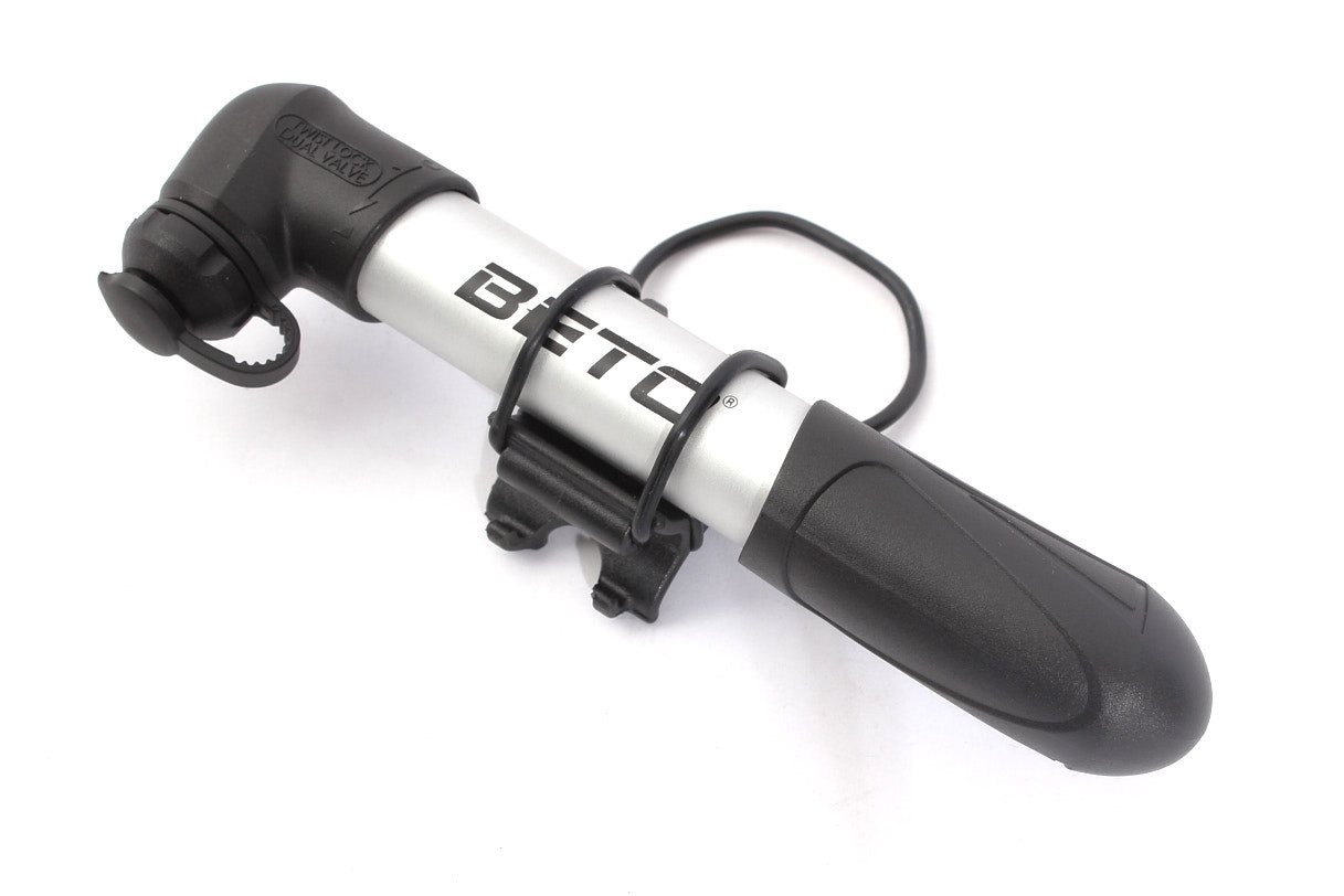 KHEbikes Minipumpe KHE BETO TL 67 Minipumpe – 67g, Aluminium, für alle Ventilarten Bild 2