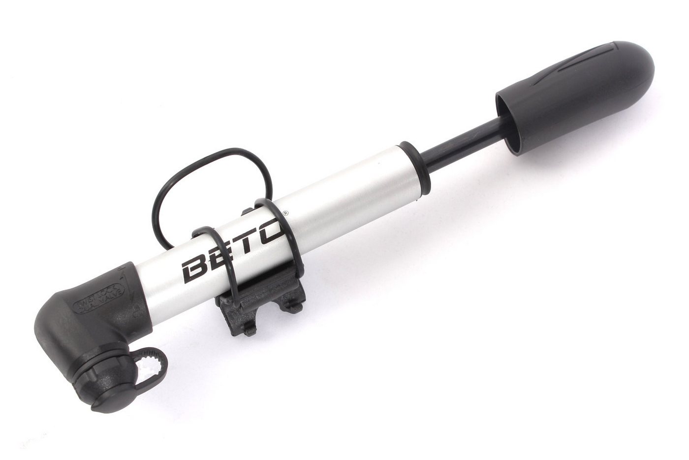 KHEbikes Minipumpe KHE BETO TL 67 Minipumpe – 67g, Aluminium, für alle Ventilarten Bild 3