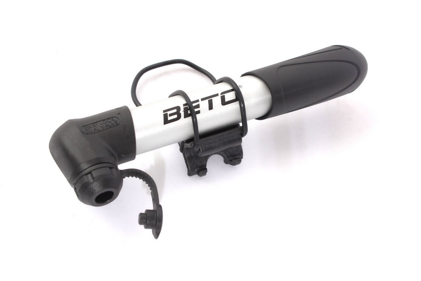 KHEbikes Minipumpe KHE BETO TL 67 Minipumpe – 67g, Aluminium, für alle Ventilarten Bild 4