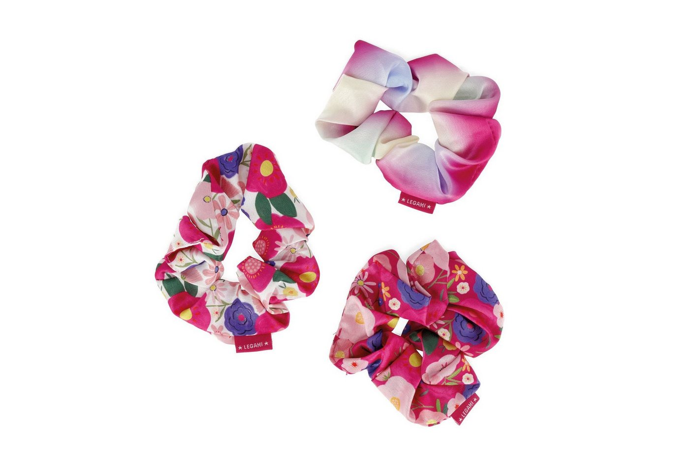 Legami Filzstift Legami Haargummis im 3er-Set - Hair We Are! - Blumen