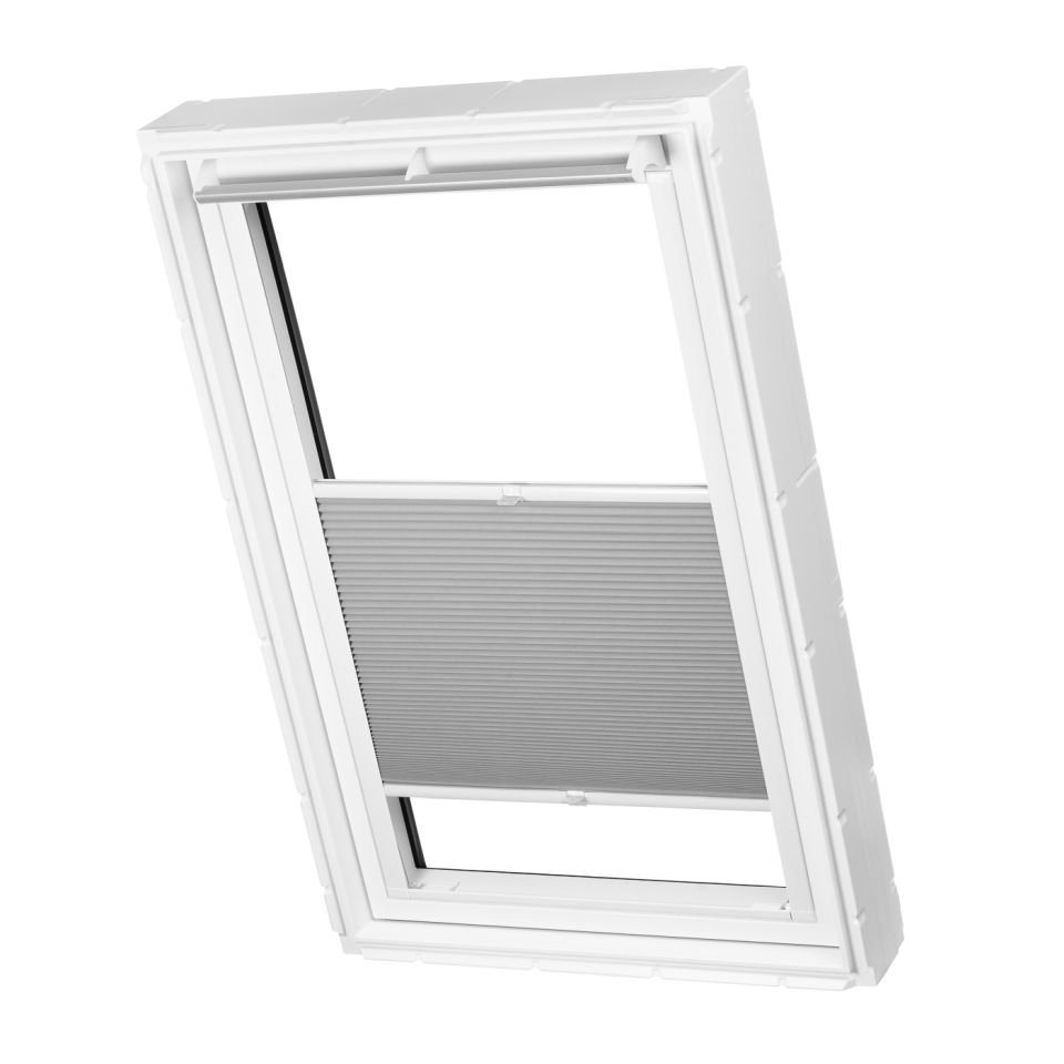 ventanara Dachfensterplissee Dachfenster passend für Velux Fenster Grau PK10 Bild 3