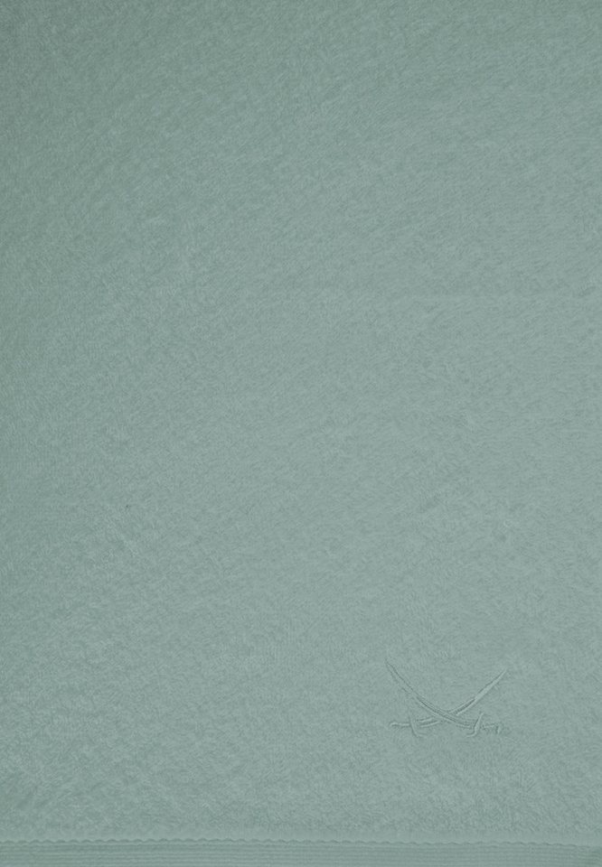 Sansibar Sylt Badetuch Badetuch, Saunatuch „Classic“, 90x180 cm, hochwertiger Sansibar Säbel-Stickerei, hautfreundlich, pflegeleicht Bild 4