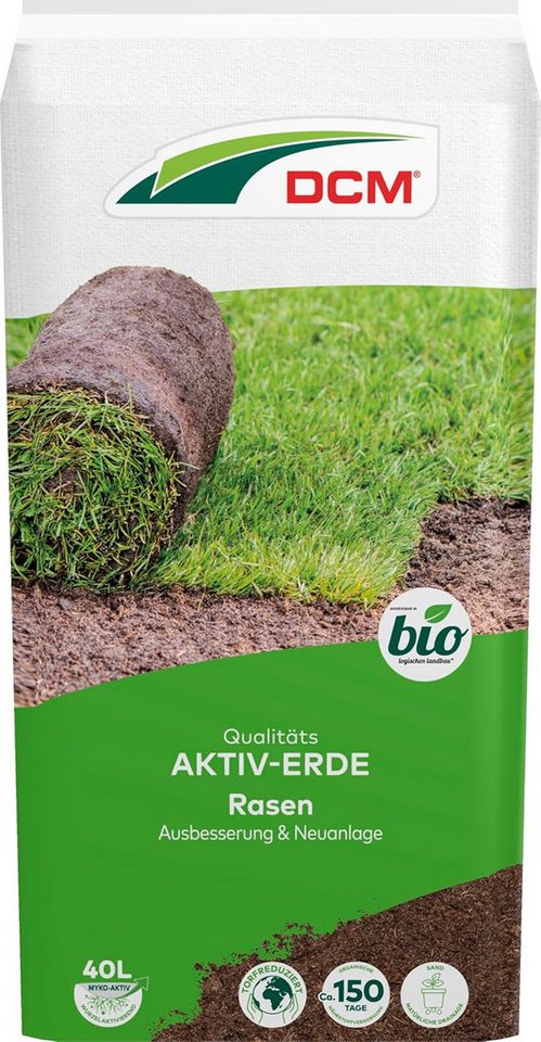 Cuxin DCM Spezialerde Cuxin DCM Aktiv-Erde Rasenerde 40 l