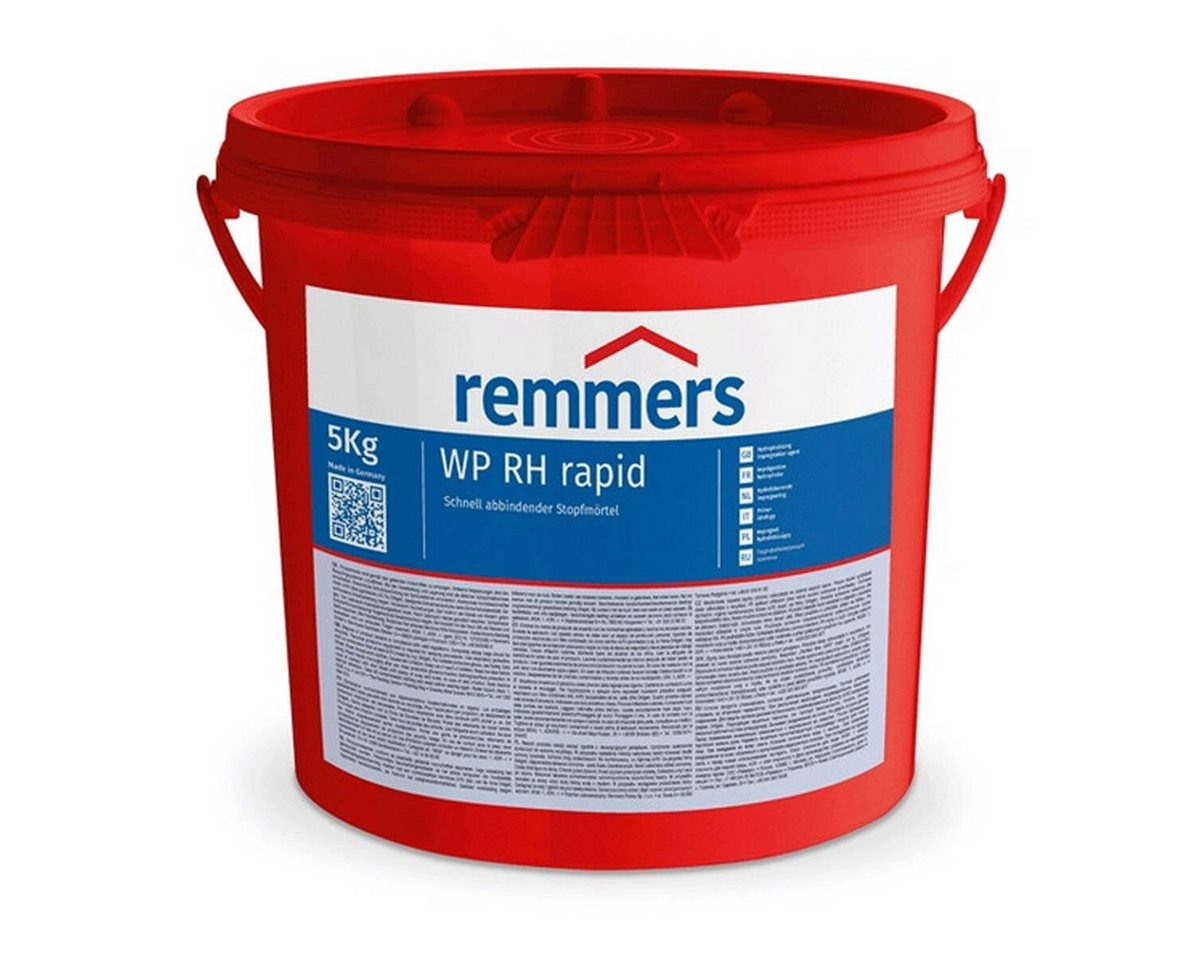 Remmers Zement Remmers WP RH rapid 5 kg Schnell abbindender Stopfmörtel