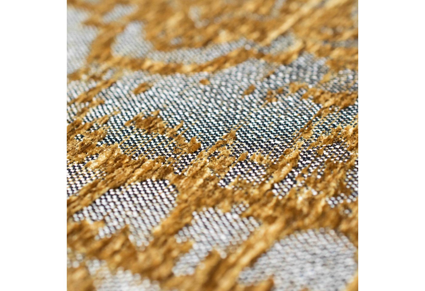 Carpetia Teppich Modernes Musterdesign, rechteckig, Höhe: 9 mm, pflegeleicht und strapazierfähig