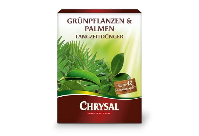 Grünpflanzen und Palmen Langzeitdünger - 300 g - Chrysal