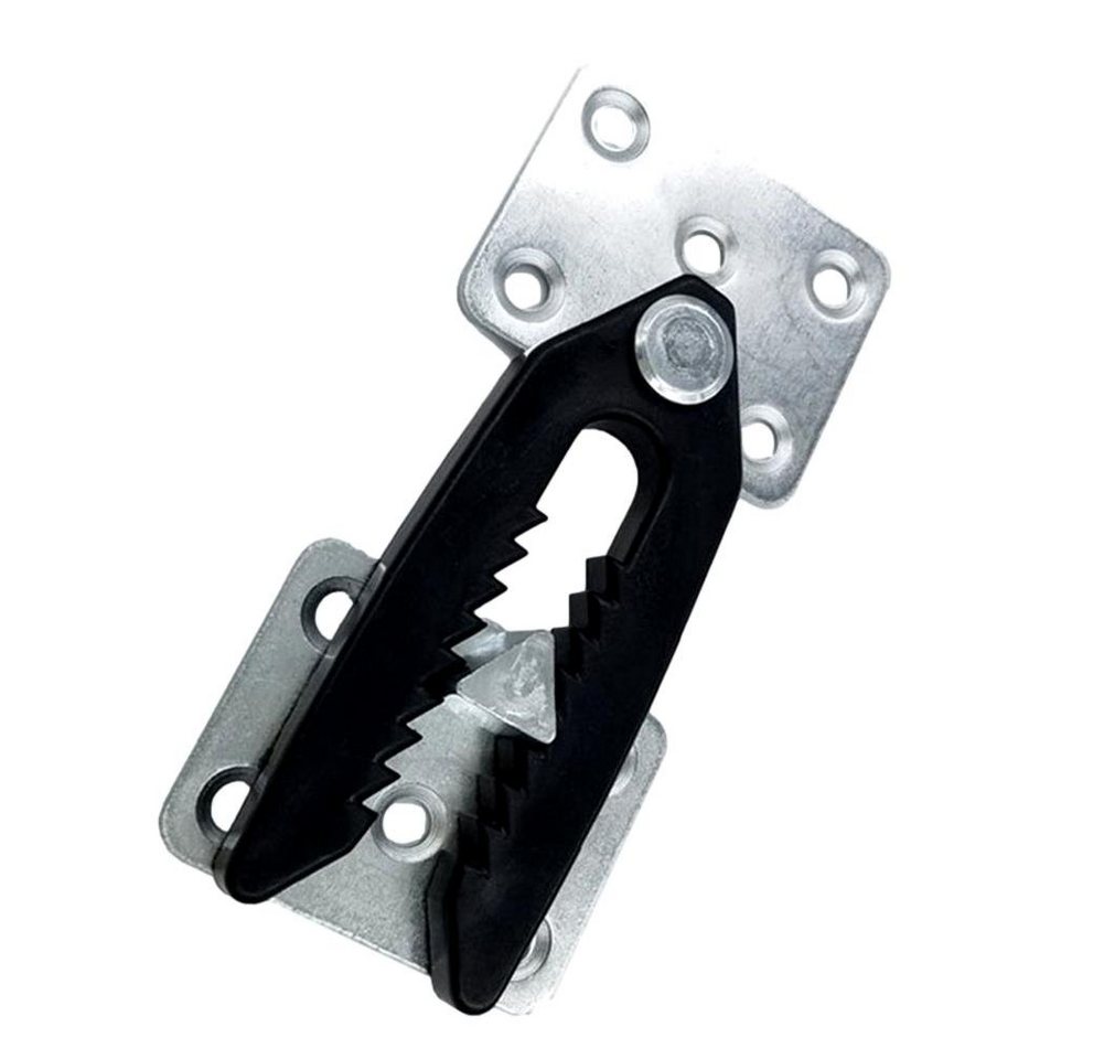 BAYLI Flachverbinder 4 Paar Möbel Steckverbinder, Couchverbinder, Schnapp-Verbinder für Bild 4