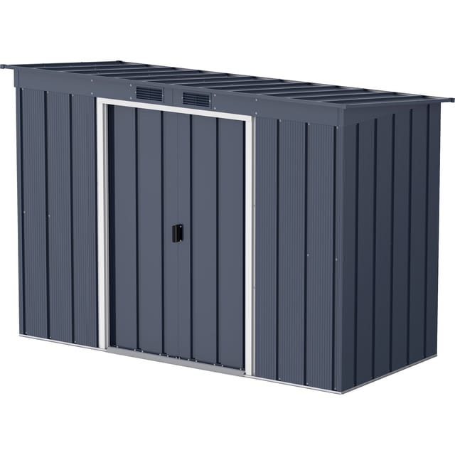 Metall Gerätehaus 263x113 Gartenhaus